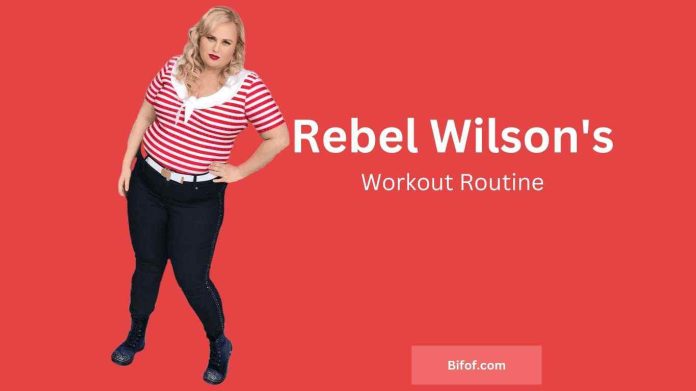 Rebel Wilson's Workout Routine