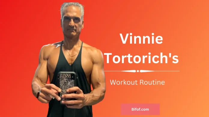 Vinnie Tortorich's Workout Routine