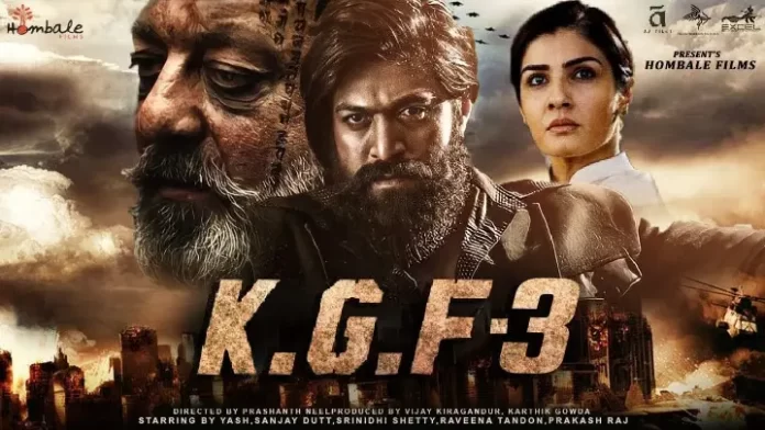 Kgf Chapter 3