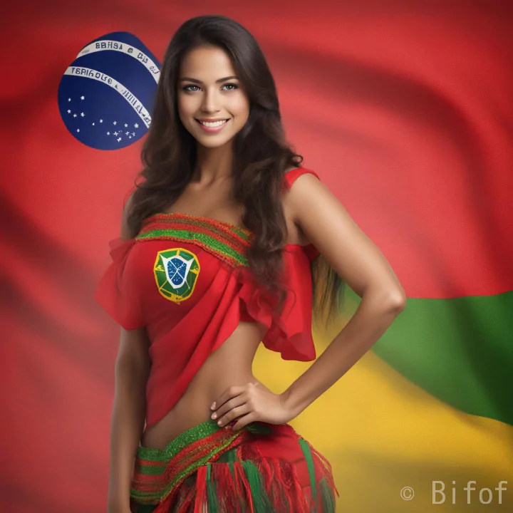 Most Beautiful Brazilian Women