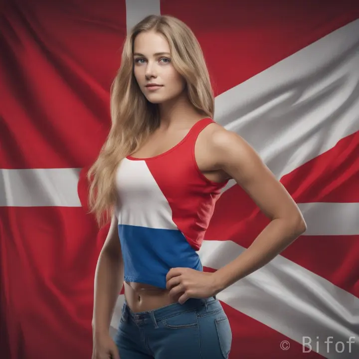 Most Beautiful Danish Women