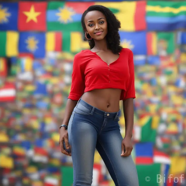 Most Beautiful Ethiopian Women