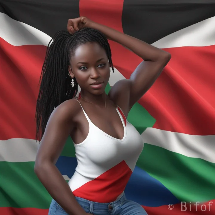 Most Beautiful Kenyan Women