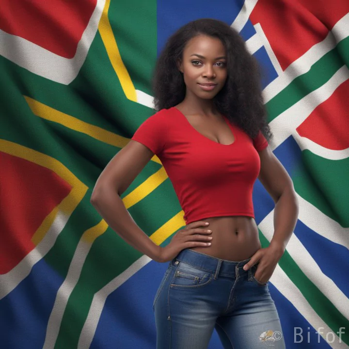 Most Beautiful South African Women