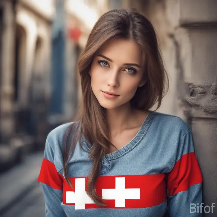 Most Beautiful Swiss Women