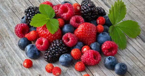 2. Berries: Antioxidant-Rich and Weight Loss-Friendly